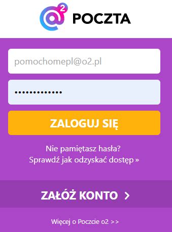 www.o2.pl poczta logowanie|Poczta o2